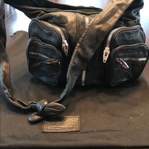 Alexander wang leather shoulder bag